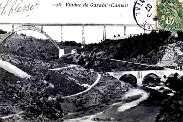 Le Viaduc de Garabit cantal
