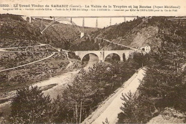 Le Viaduc de Garabit le grant viaduc