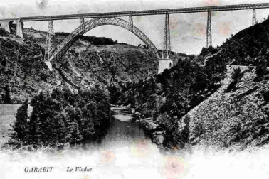 Le Viaduc de Garabit Garabit le viaduc