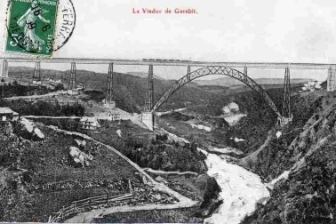Le Viaduc de Garabit d antan