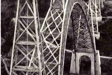Le Viaduc de Garabit oeuvre d art