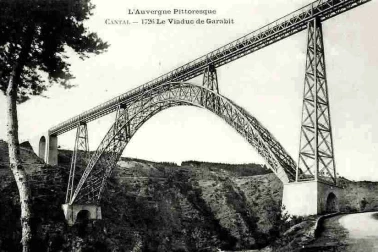 Le viaduc de Garabit l auvergne pittoresque