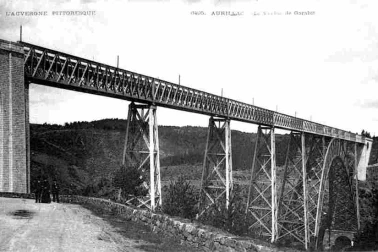 Le Viaduc de Garabit route de Beauregard