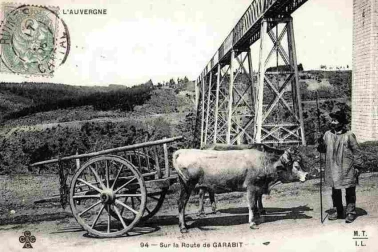 Le Viaduc de Garabit L Auvergne Sur la route de Garabit