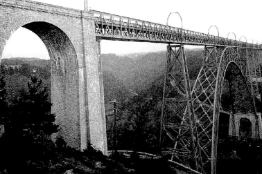 Viaduc de Garabit cote St Flour