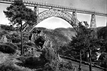 Viaduc de Garabit construit par Eiffel
