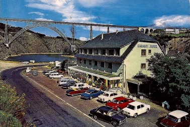 Viaduc de Garabit le Garabit Hotel