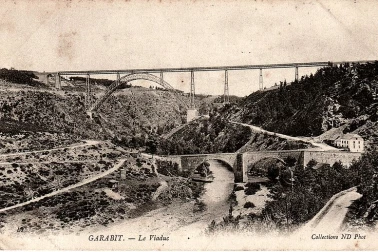 Viaduc de Garabit Le viaduc et son pont