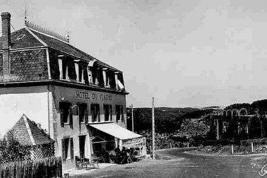 Viaduc de Garabit et hotel du viaduc