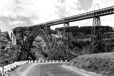 Viaduc de Garabit route de la gare