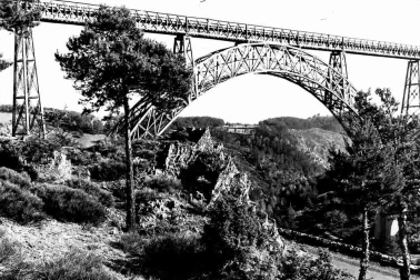Viaduc de Garabit autrefois