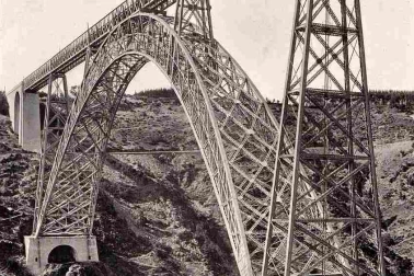 Viaduc de Garabit vue cote St Flour