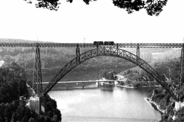 Viaduc de Garabit en 1982