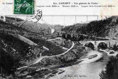 Viaduc de Garabit vue generale du viaduc