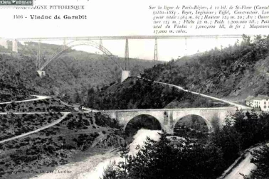 Viaduc de Garabit L Auvergne pittoresque