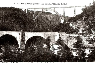 Viaduc de Garabit le viaduc Eiffel