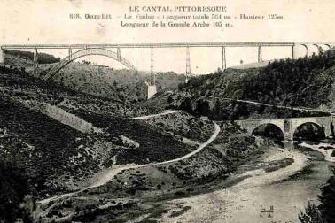 Viaduc de Garabit Le viaduc Le Cantal pittoresque