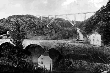 Viaduc de Garabit photos ancienne