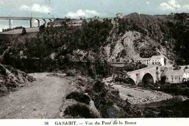 Viaduc de Garabit vue du pont de la route