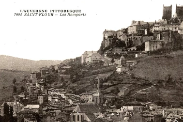 Saint-Flour L'entre deux ville