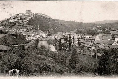 Saint-Flour Vue generale