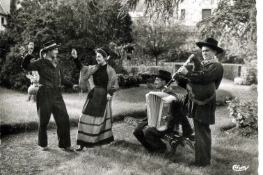 La bourrée d'Auvergne