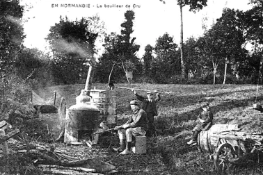 En Normandie le bouilleur de cru