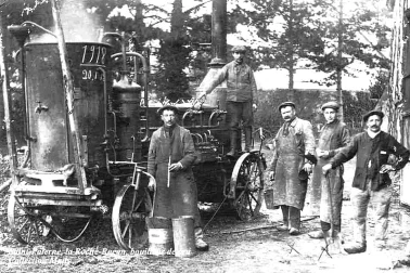 SAINT-PATERNE - Bouilleur de cru ambulant PHoto de 1918
