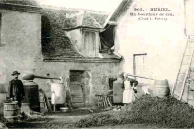 Huriel - Un bouilleur de cru