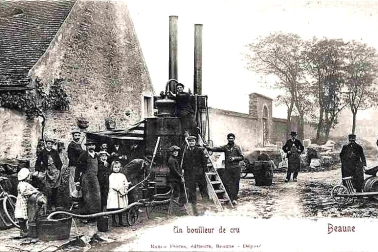 Un bouilleur de cru - Beaune