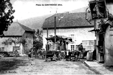 Place de CONTREVOZ - Bouilleur de Cru - Alambic