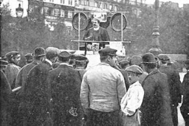 Le dentiste en plein air - Les petits metiers parisiens