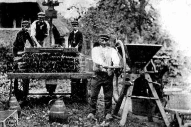 La fabrication du cidre