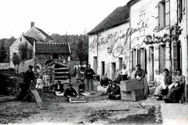 Les vanneries du village