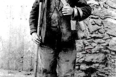 Un berger montagnard
