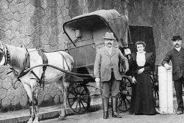 Le marchand de toile et negociants-voyageurs