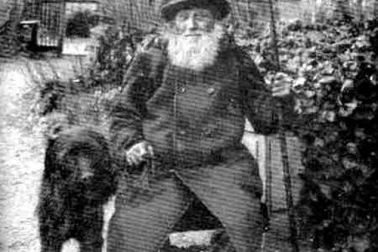L  ancien berger de nos montagnes