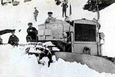 Le tank chasse-neige de nos montagnes