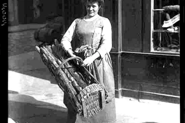 Cantal Porteuse de pain