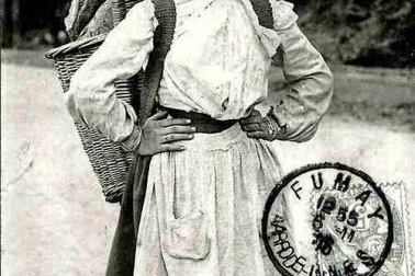 Porteuse de pain
