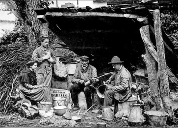 Les petits métiers d'antan