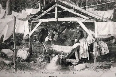 Quartier des blanchisseuses le lavoir