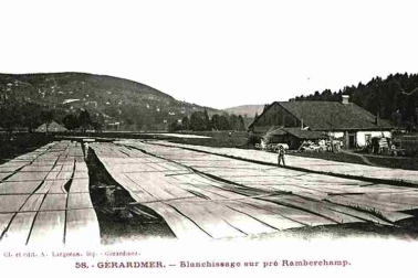 Gerardmer - Blanchissage sur pre Ramberchamp