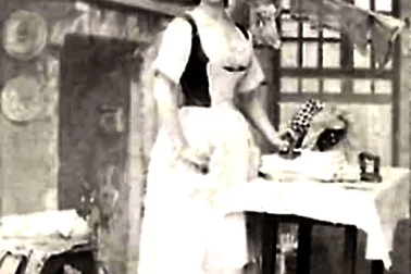 Blanchisseuse et repasseuse