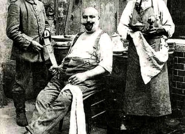 Barbiers et perruquier