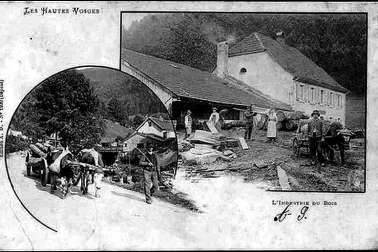 L  Industrie du Bois