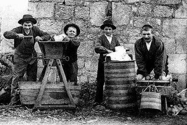 La fabrication du fromage du Cantal dans un buron
