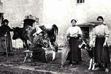 Interieur de ferme