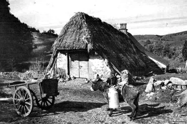 La ferme en montagne