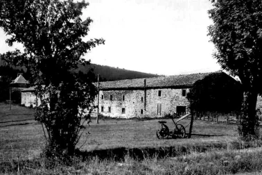 Vedrines-Saint-Loup ferme de la Margeride
